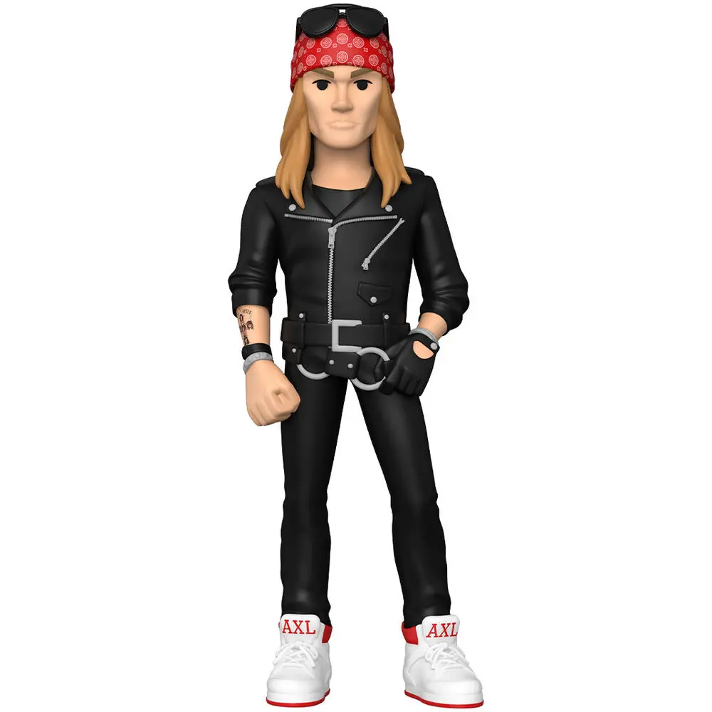 Vinyl Gold figure Guns N Roses Axl Rose product photo