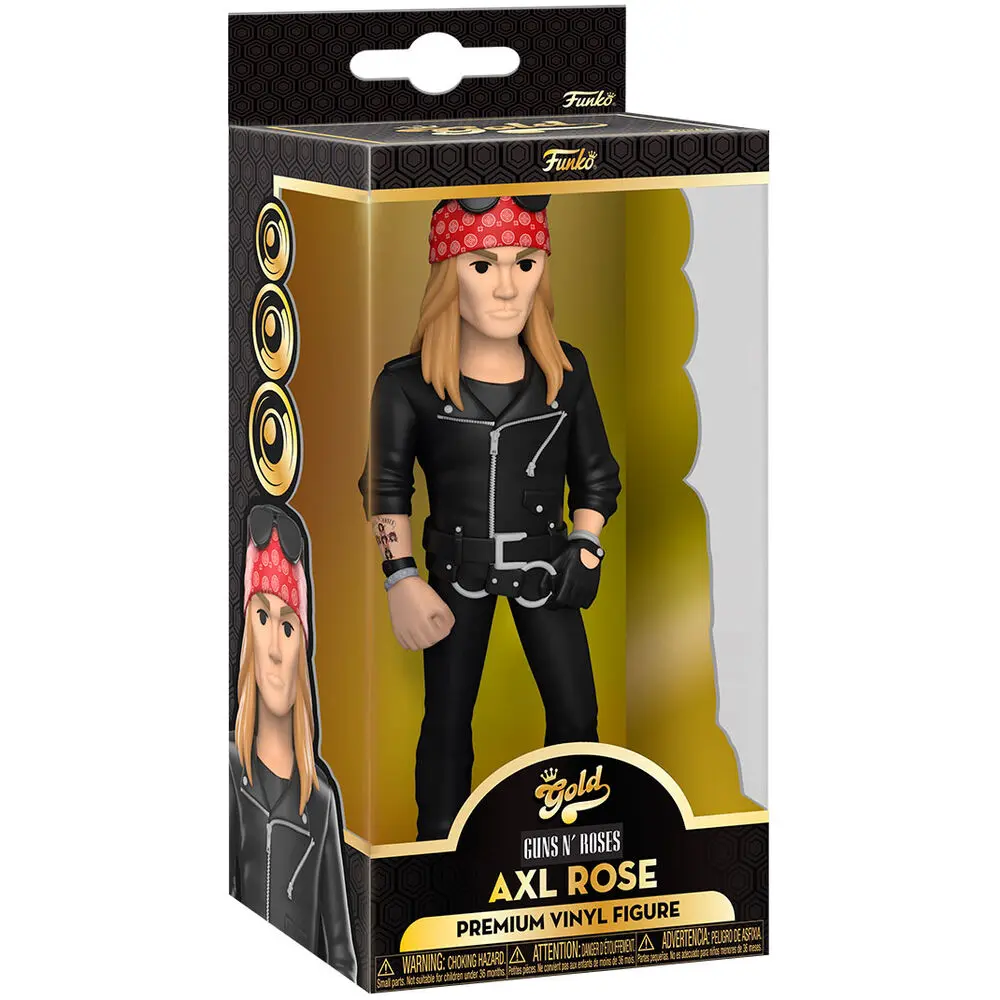 Vinyl Gold figure Guns N Roses Axl Rose product photo