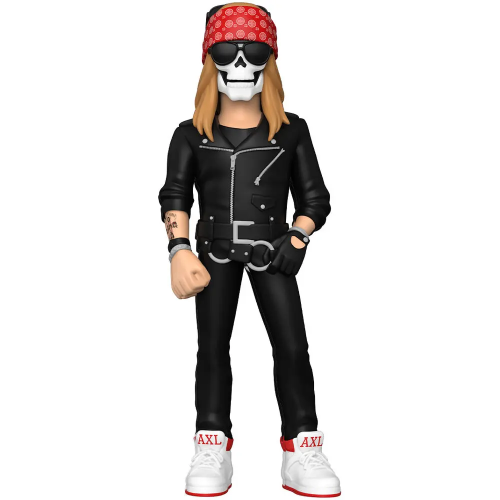 Vinyl Gold figure Guns N Roses Axl Rose Chase product photo