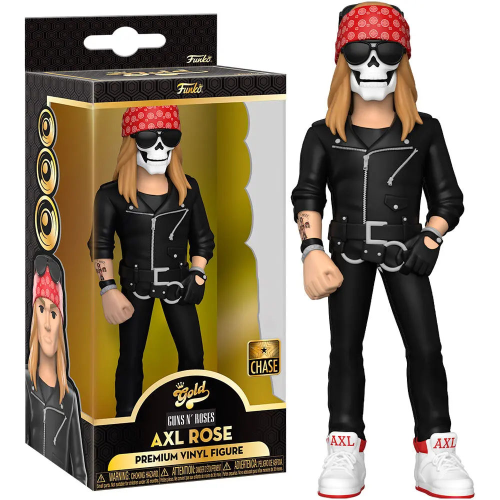 Vinyl Gold figure Guns N Roses Axl Rose Chase product photo