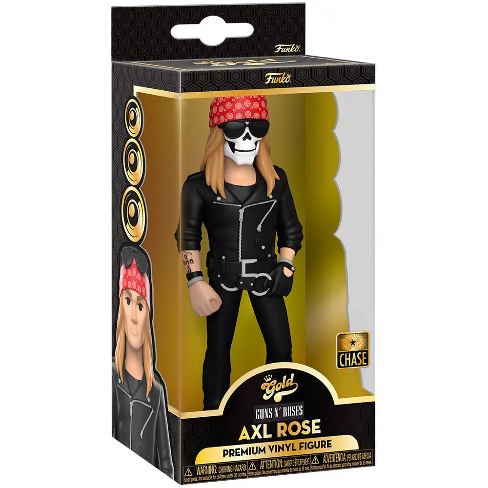 Vinyl Gold figure Guns N Roses Axl Rose Chase product photo
