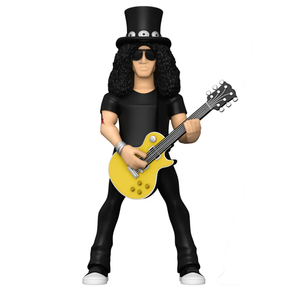 Vinyl Gold figure Guns N Roses Slash product photo