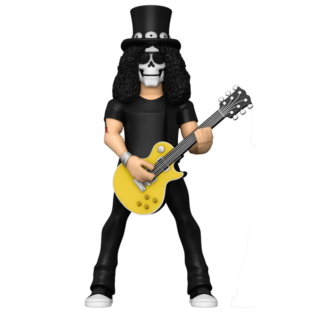 Vinyl Gold figure Guns N Roses Slash Chase product photo