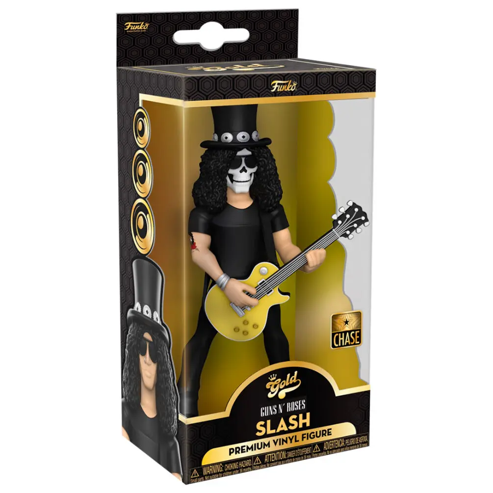 Vinyl Gold figure Guns N Roses Slash Chase product photo