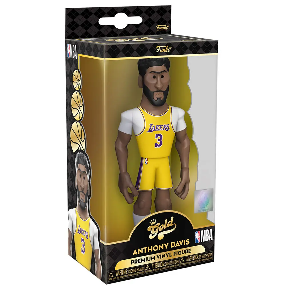 Vinyl Gold figure Lakers Anthony Davis product photo