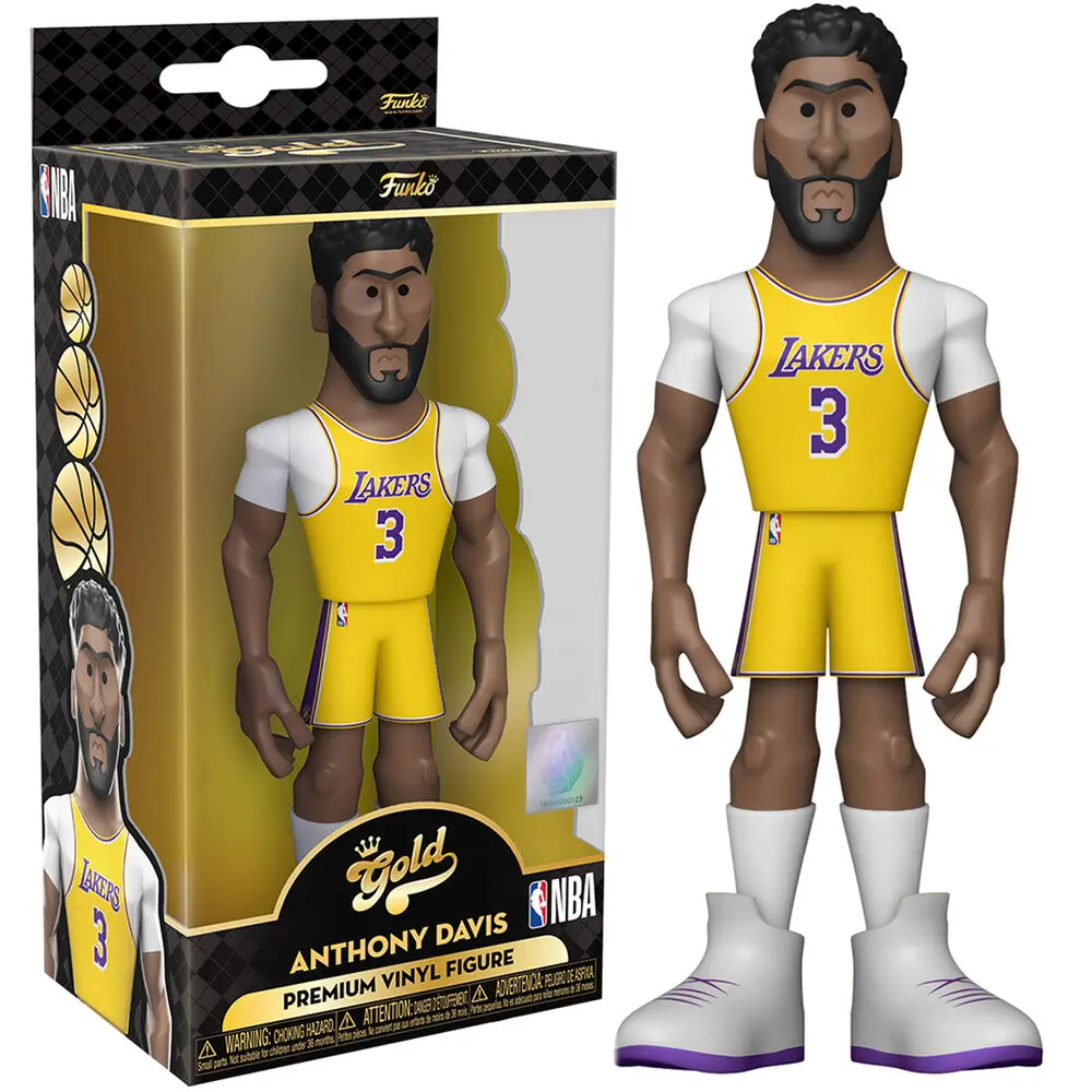 Vinyl Gold figure Lakers Anthony Davis product photo