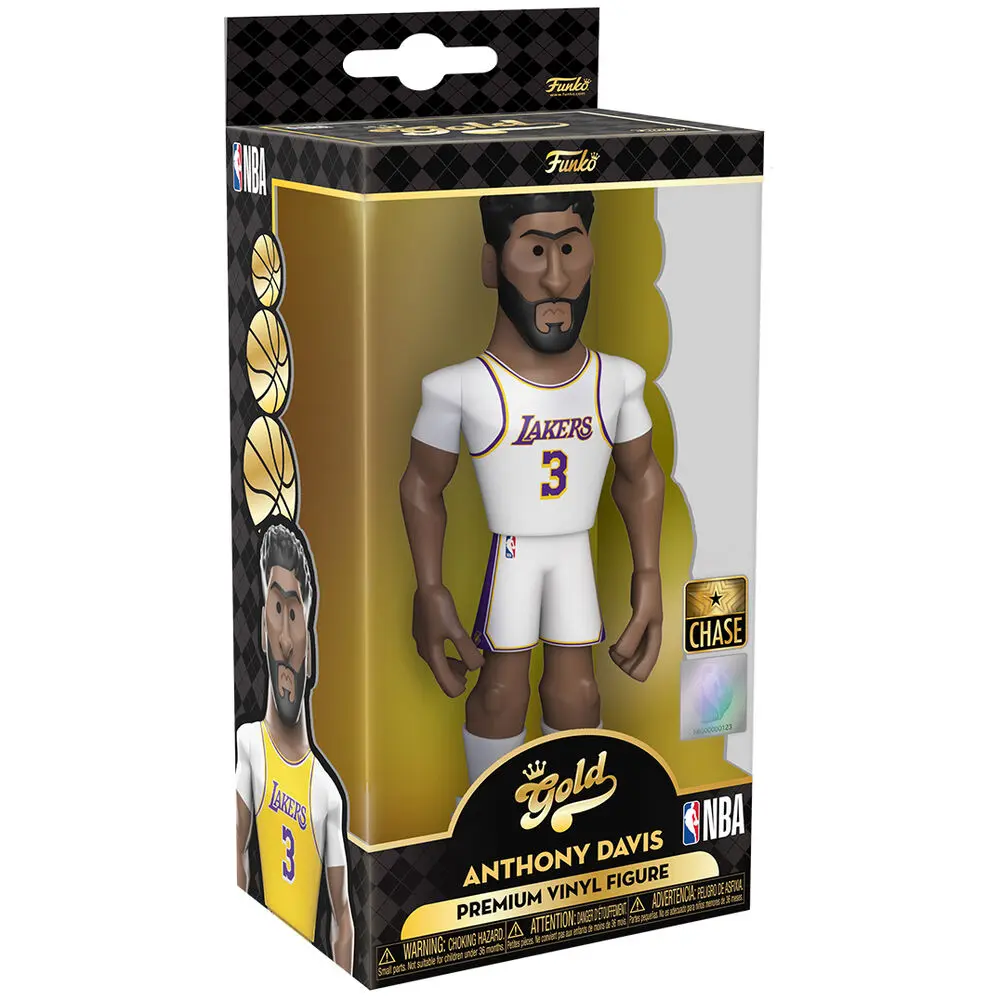 Vinyl Gold figure Lakers Anthony Davis Chase product photo