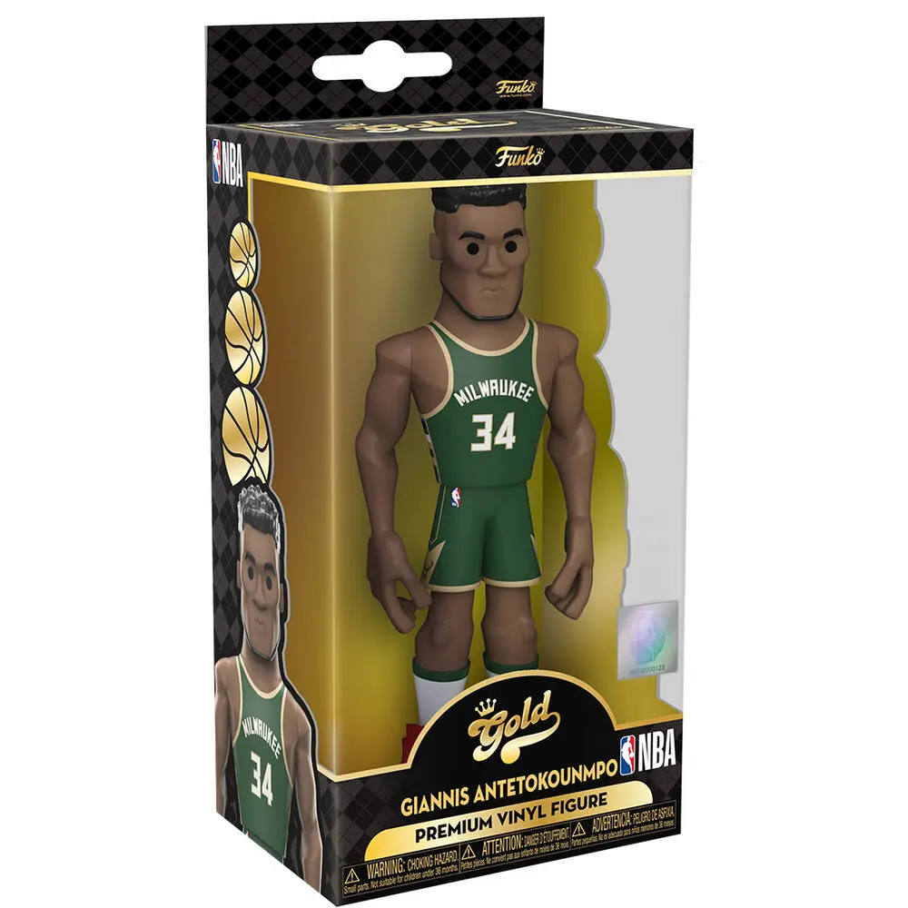 Vinyl Gold figure Lakers Giannis Antetokounmpo product photo