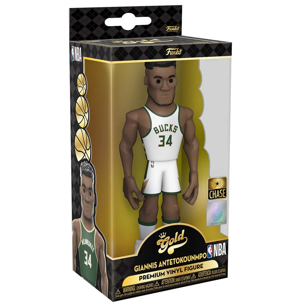 Vinyl Gold figure Lakers Giannis Antetokounmpo Chase product photo