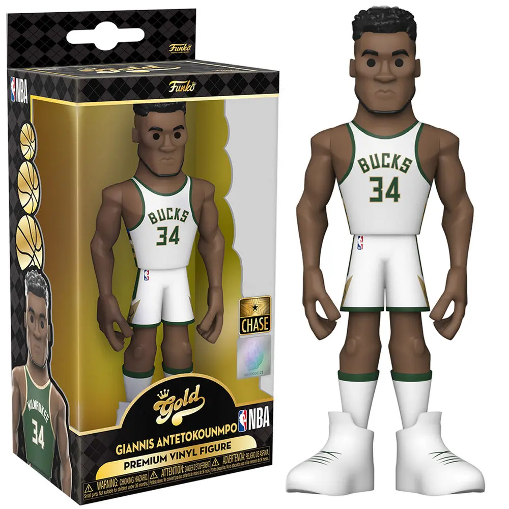 Vinyl Gold figure Lakers Giannis Antetokounmpo Chase product photo