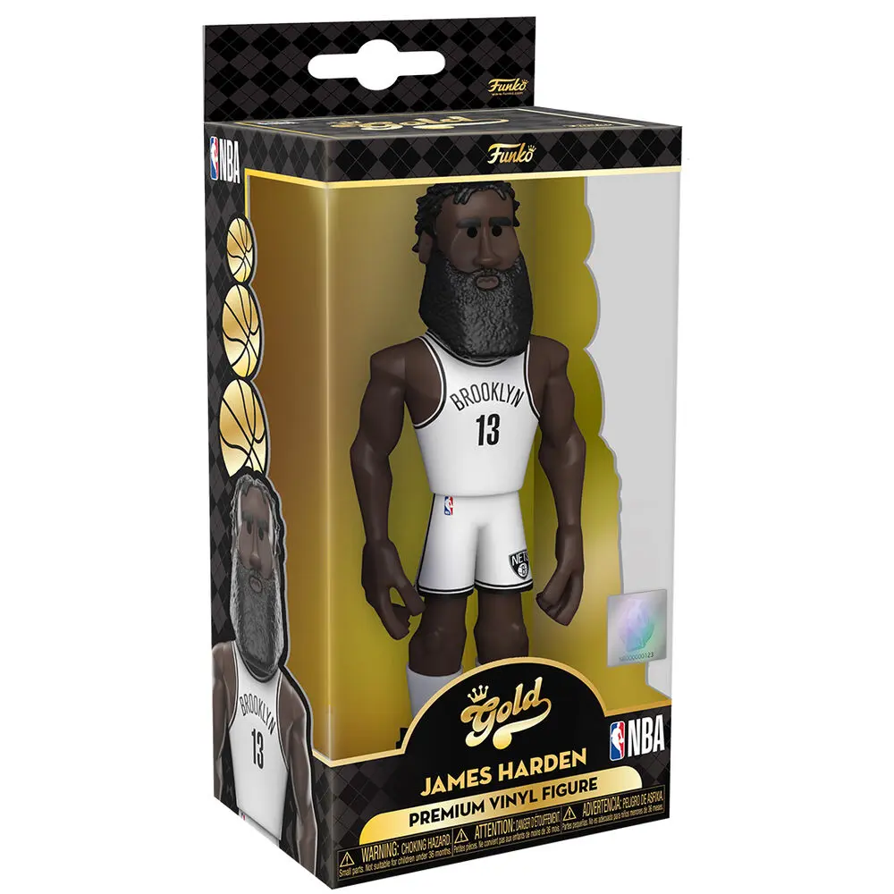 Vinyl Gold figure Lakers james Harden product photo