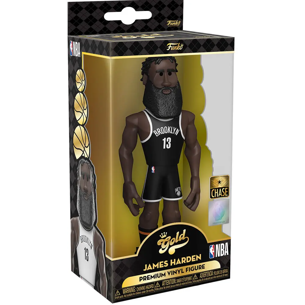 Vinyl Gold figure Lakers james Harden Chase product photo