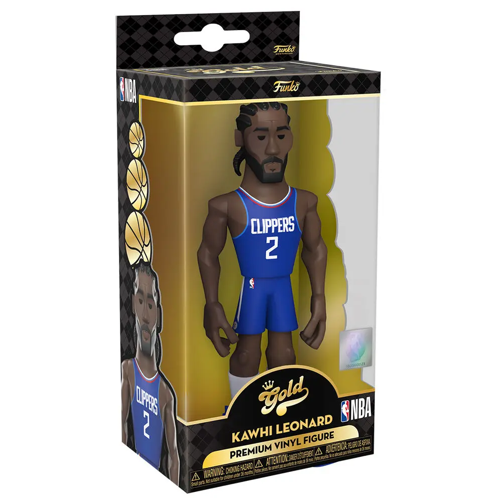 Vinyl Gold figure Lakers Kawhi Leonard product photo