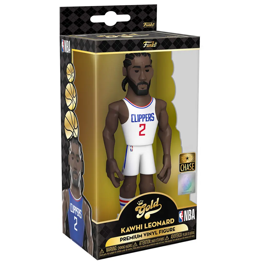 Vinyl Gold figure Lakers Kawhi Leonard Chase product photo