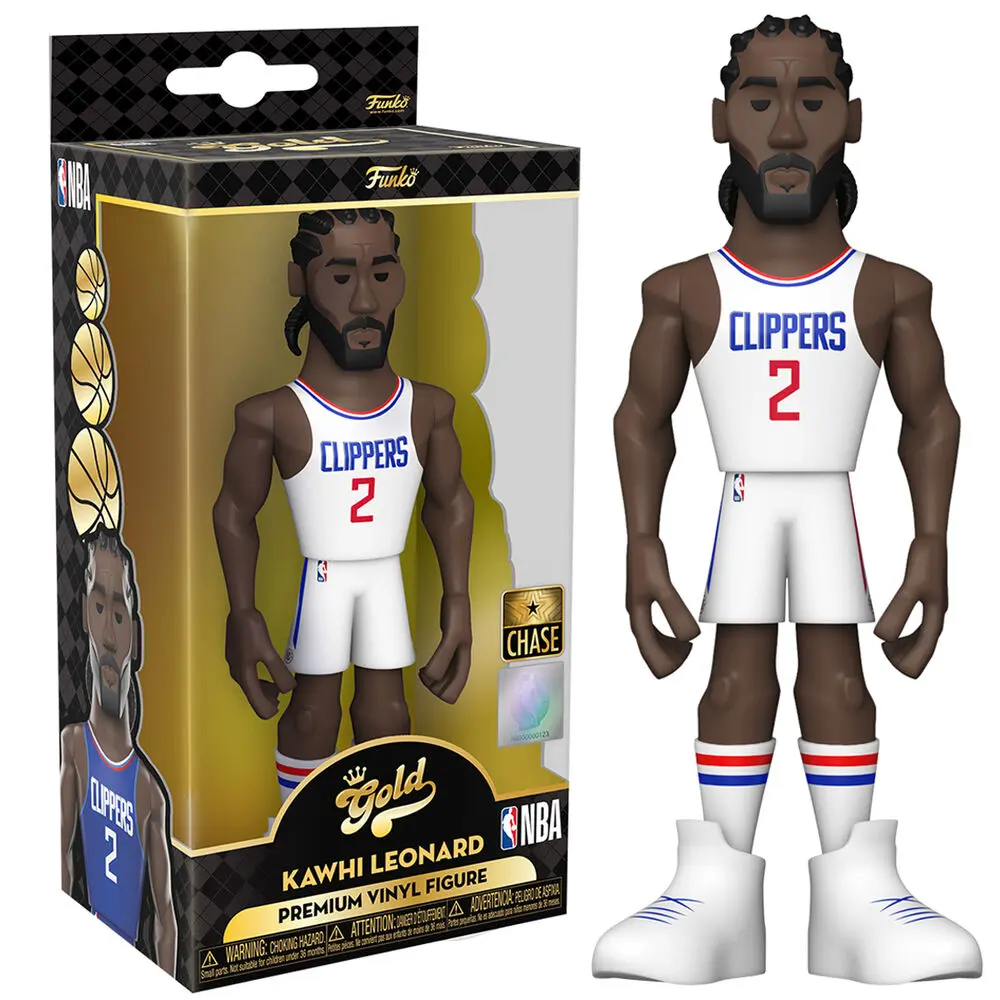Vinyl Gold figure Lakers Kawhi Leonard Chase product photo