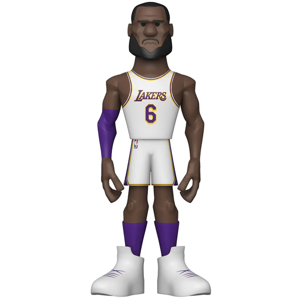 Vinyl Gold figure Lakers Lebron James Chase product photo