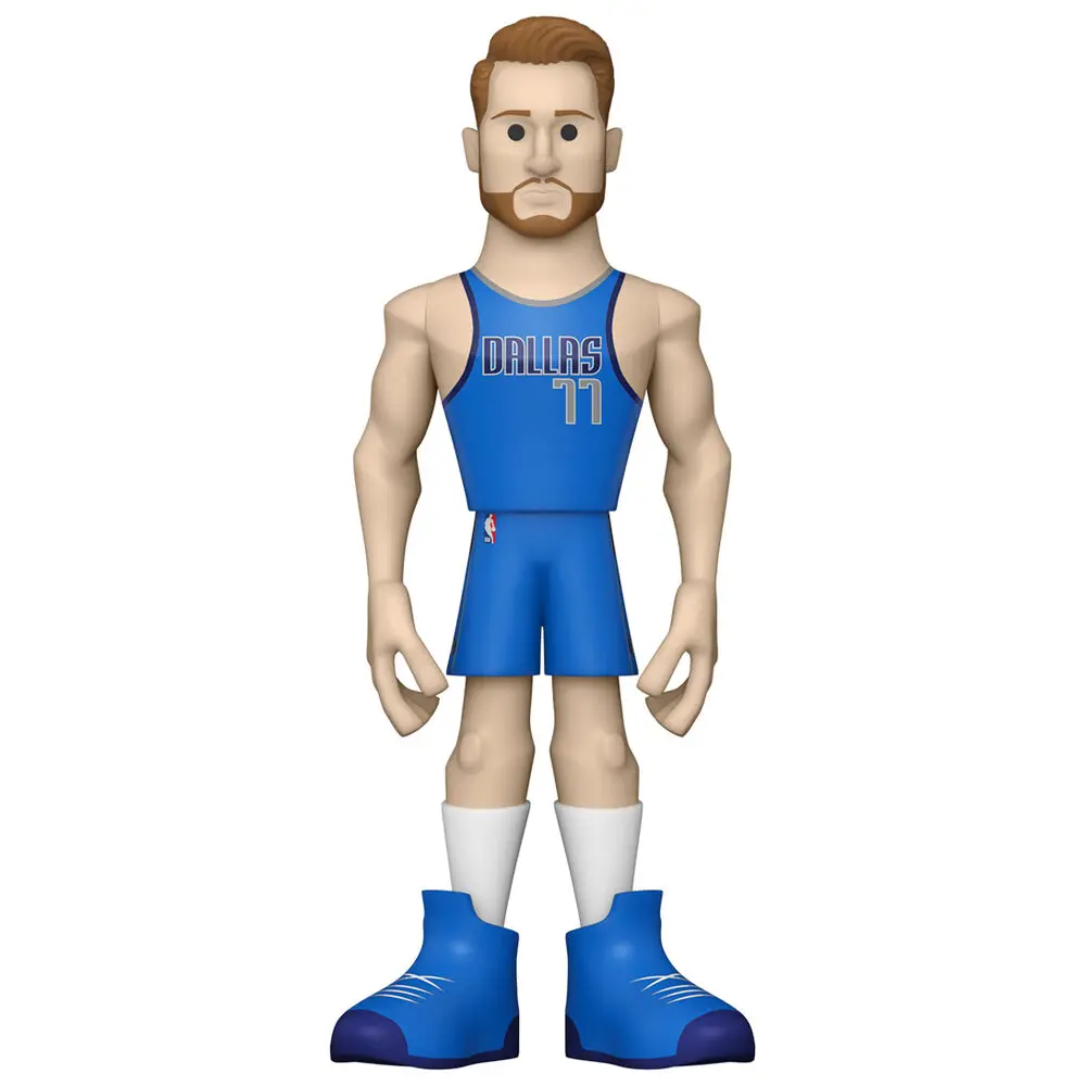 Vinyl Gold figure Lakers Luka Doncic product photo