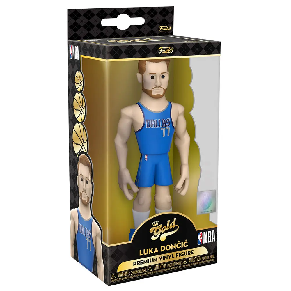 Vinyl Gold figure Lakers Luka Doncic product photo