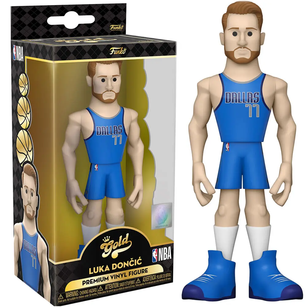 Vinyl Gold figure Lakers Luka Doncic product photo
