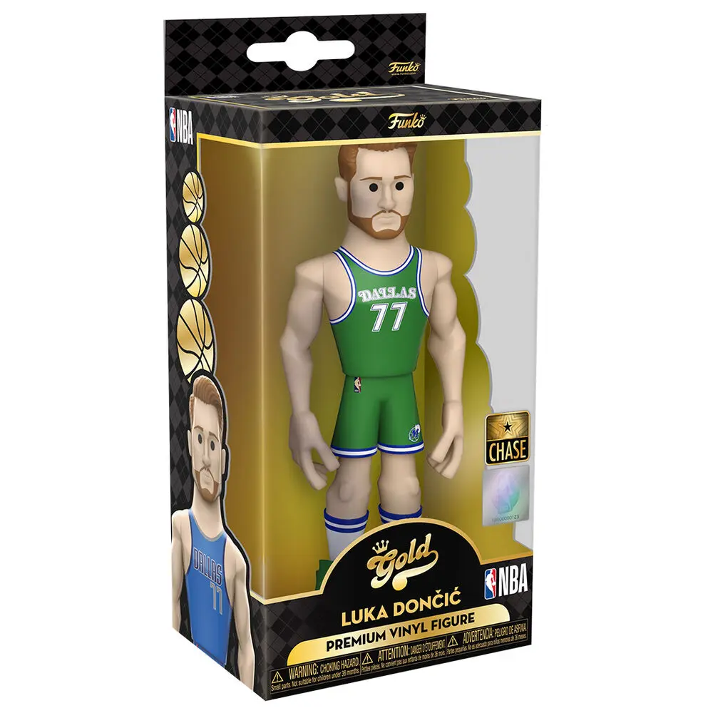 Vinyl Gold figure Lakers Luka Doncic Chase product photo
