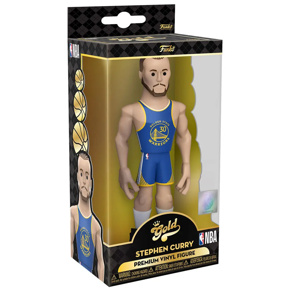 Vinyl Gold figure Lakers Stephen Curry product photo