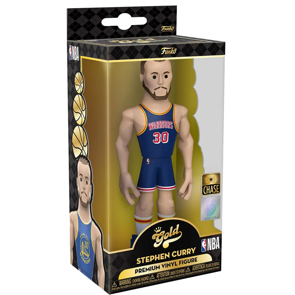 Vinyl Gold figure Lakers Stephen Curry Chase product photo