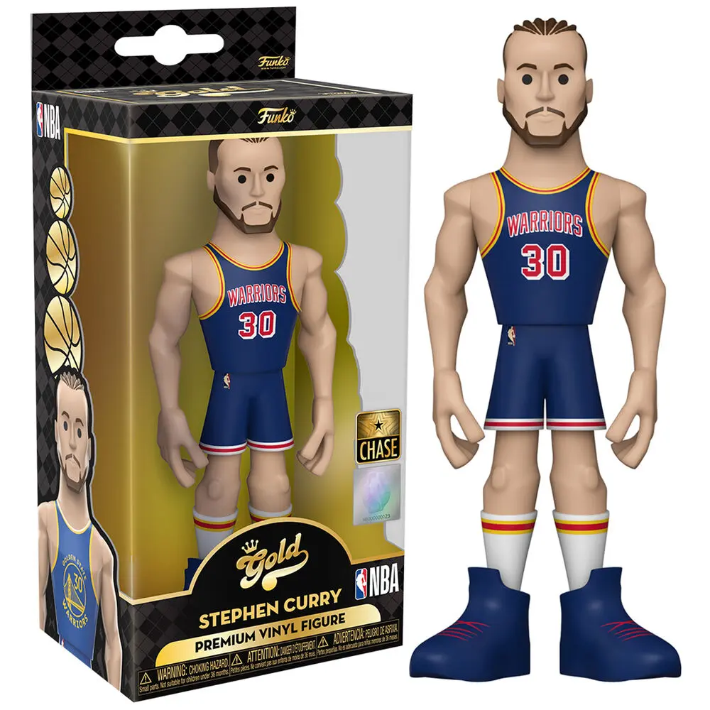 Vinyl Gold figure Lakers Stephen Curry Chase product photo