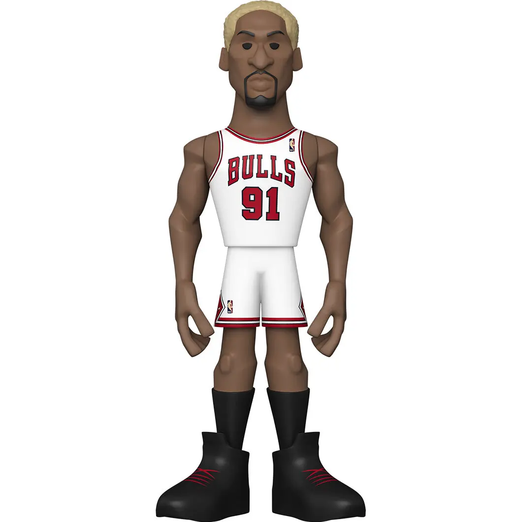Vinyl Gold figure NBA Bulls Dennis Rodman product photo
