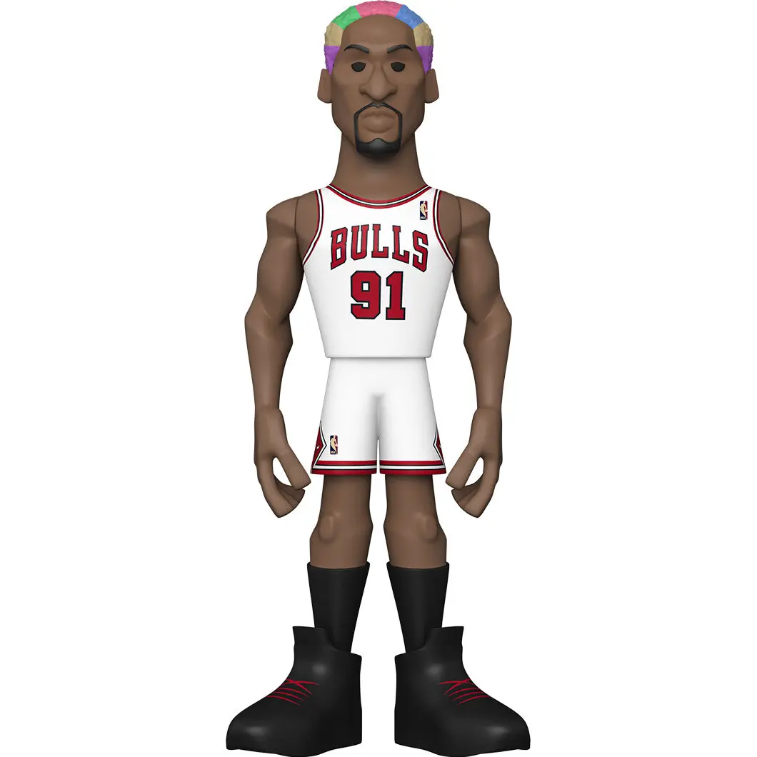 Vinyl Gold figure NBA Bulls Dennis Rodman Chase product photo