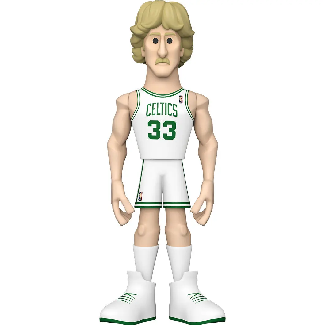 Vinyl Gold figure NBA Celtics Larry Bird product photo