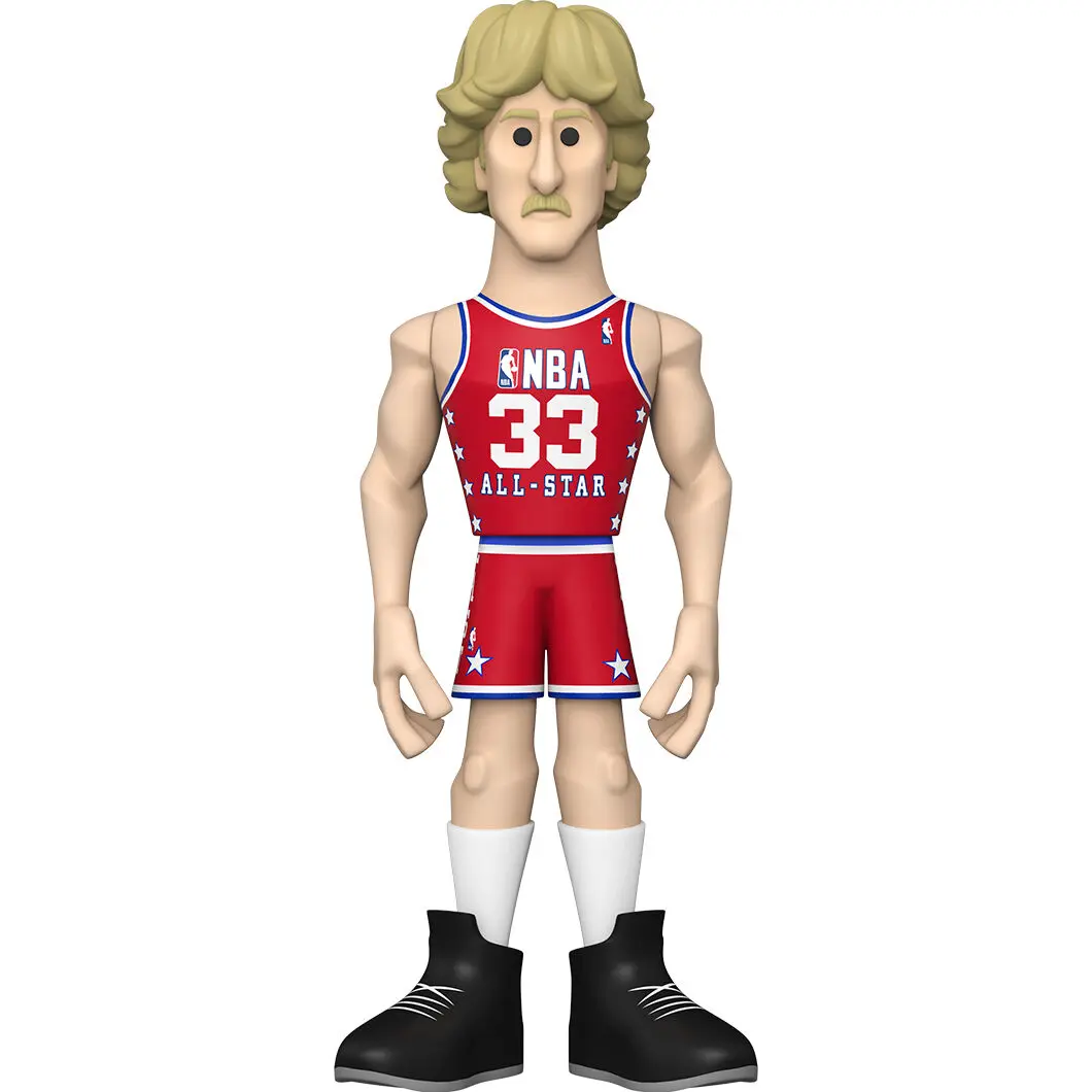 Vinyl Gold figure NBA Celtics Larry Bird Chase product photo