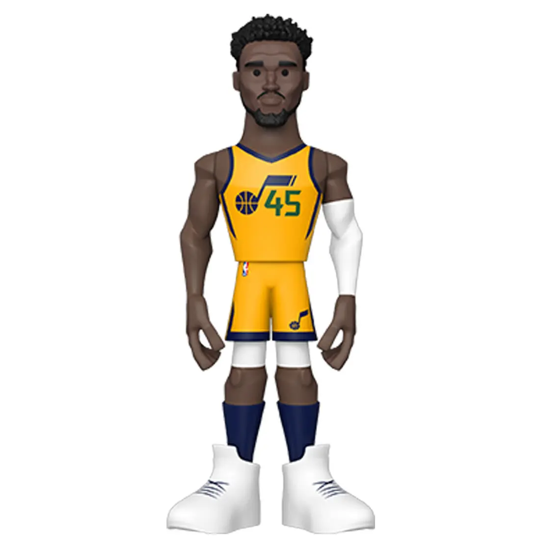 Vinyl Gold figure NBA Donovan Mitchell product photo