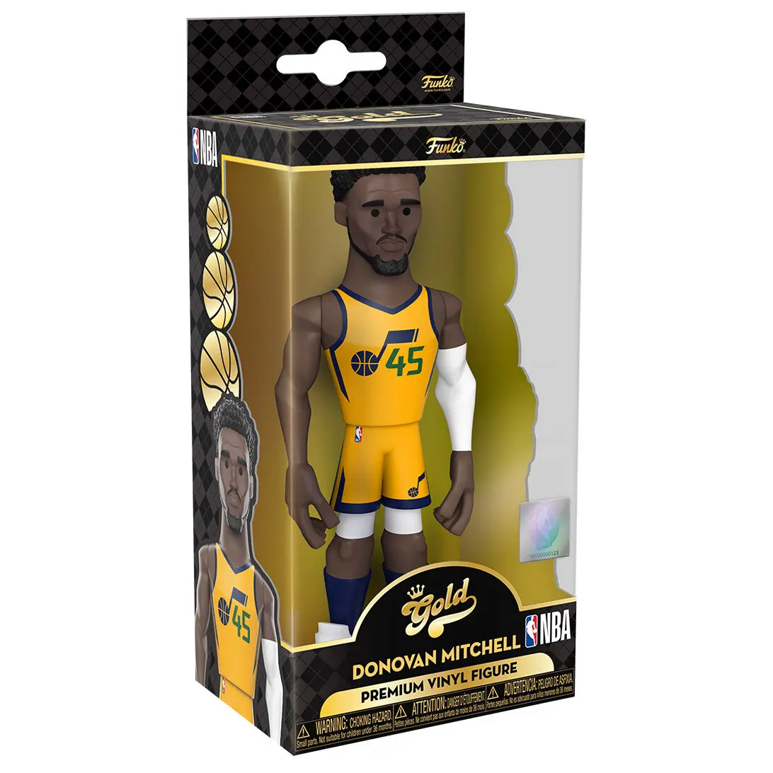 Vinyl Gold figure NBA Donovan Mitchell product photo