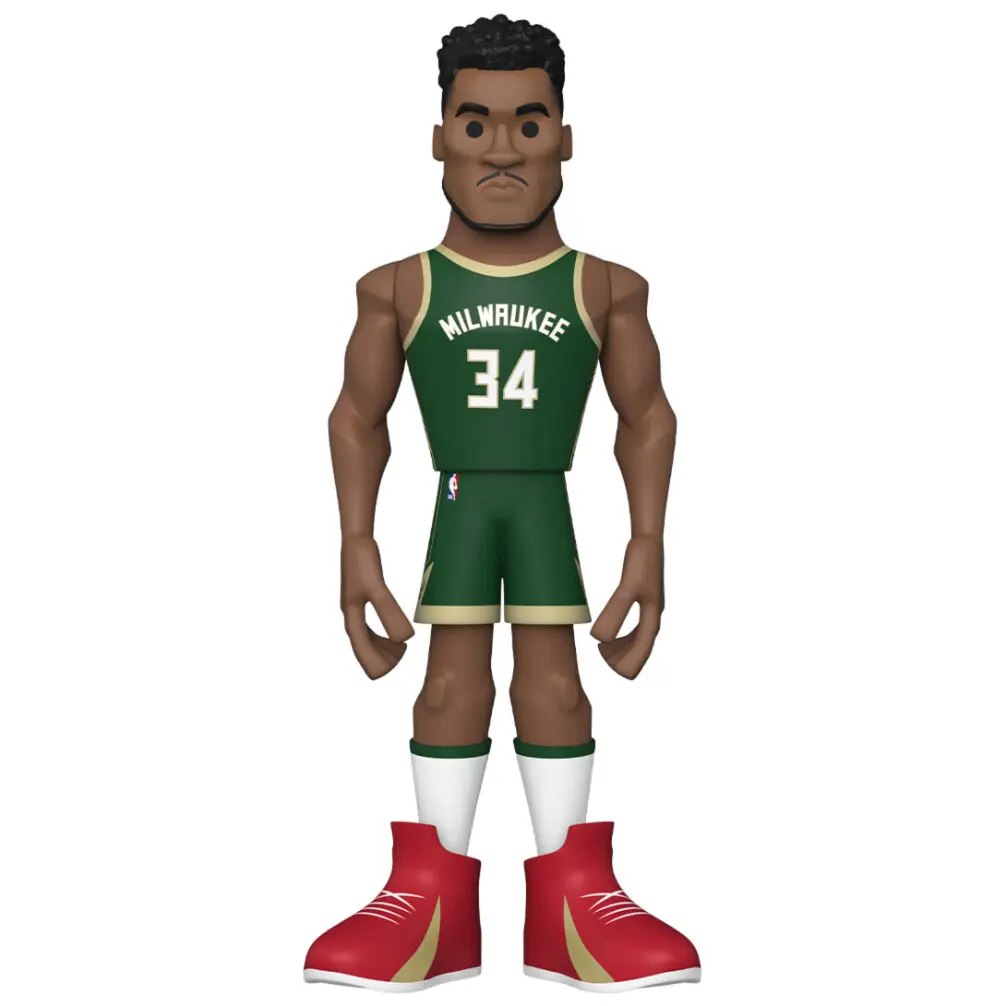 Vinyl Gold figure NBA Giannis 30cm product photo