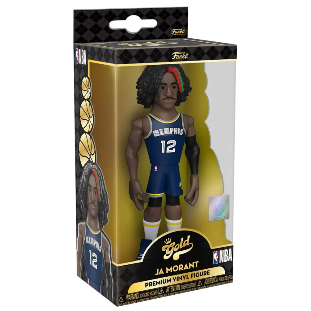 Vinyl Gold figure NBA Ja Morant product photo