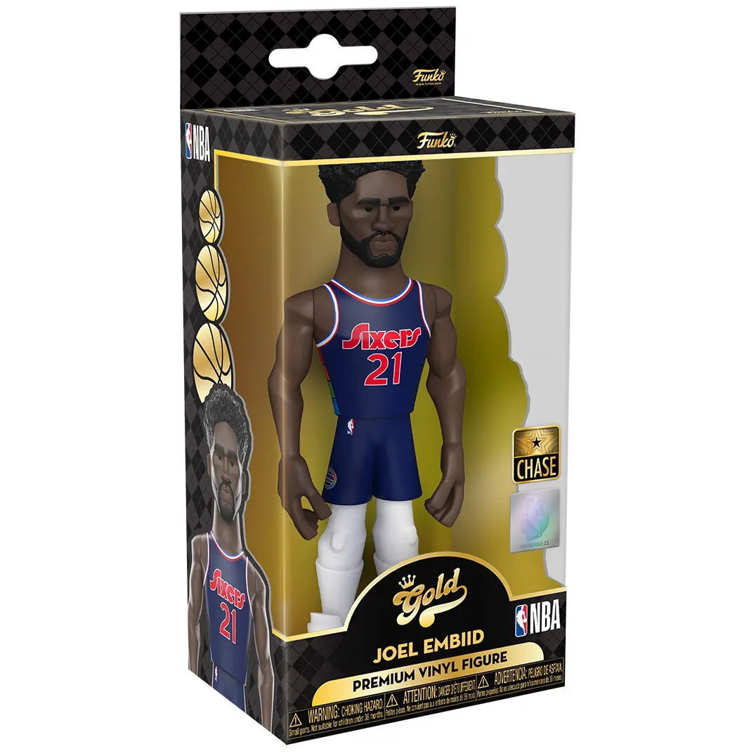 Vinyl Gold figure NBA Joel Embiid product photo