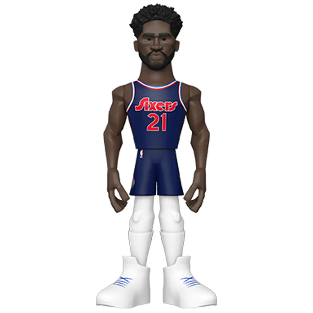 Vinyl Gold figure NBA Joel Embiid product photo