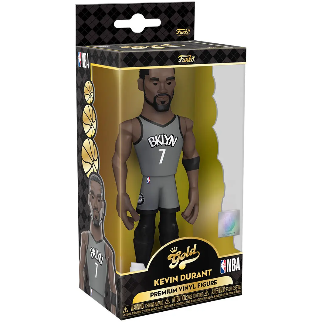 Vinyl Gold figure NBA Kevin Durant product photo
