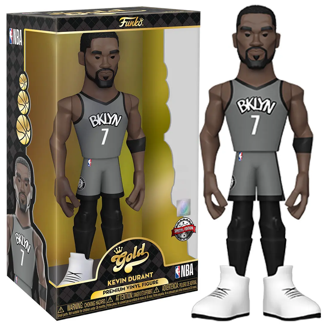 Vinyl Gold figure NBA Kevin Durant Exclusive 30cm product photo