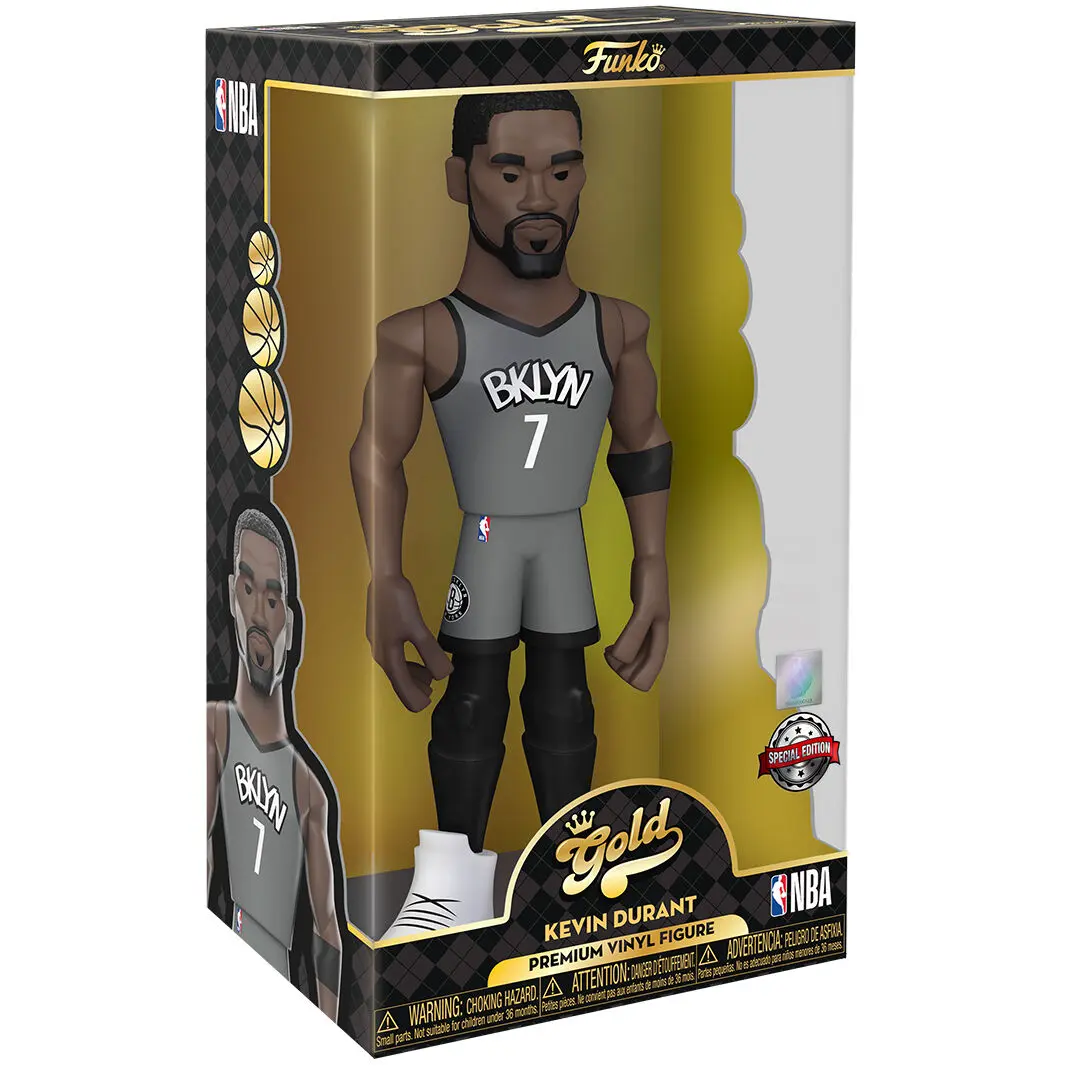 Vinyl Gold figure NBA Kevin Durant Exclusive 30cm product photo