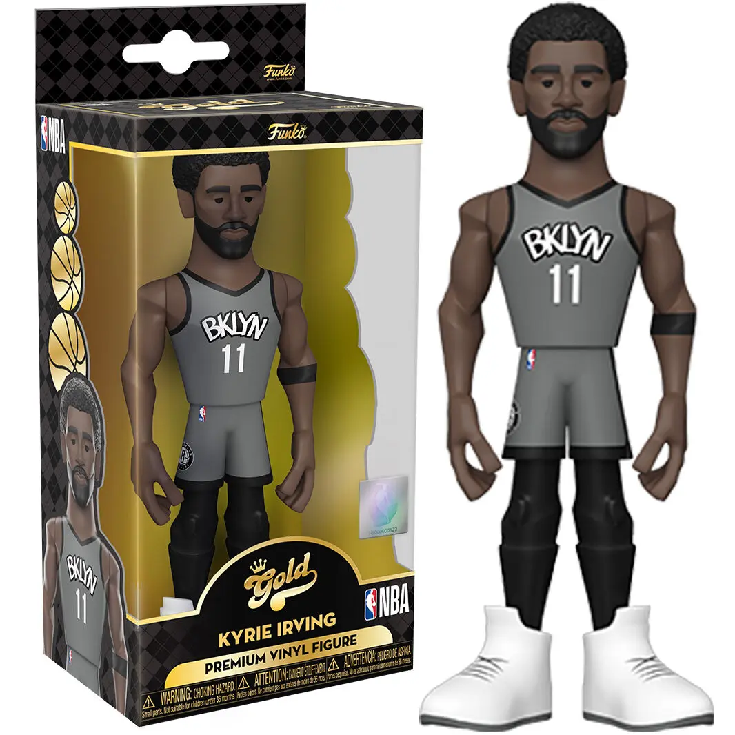 Vinyl Gold figure NBA Kyrie Irving product photo