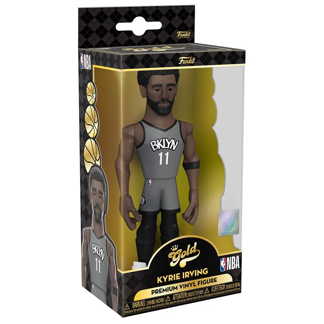 Vinyl Gold figure NBA Kyrie Irving product photo