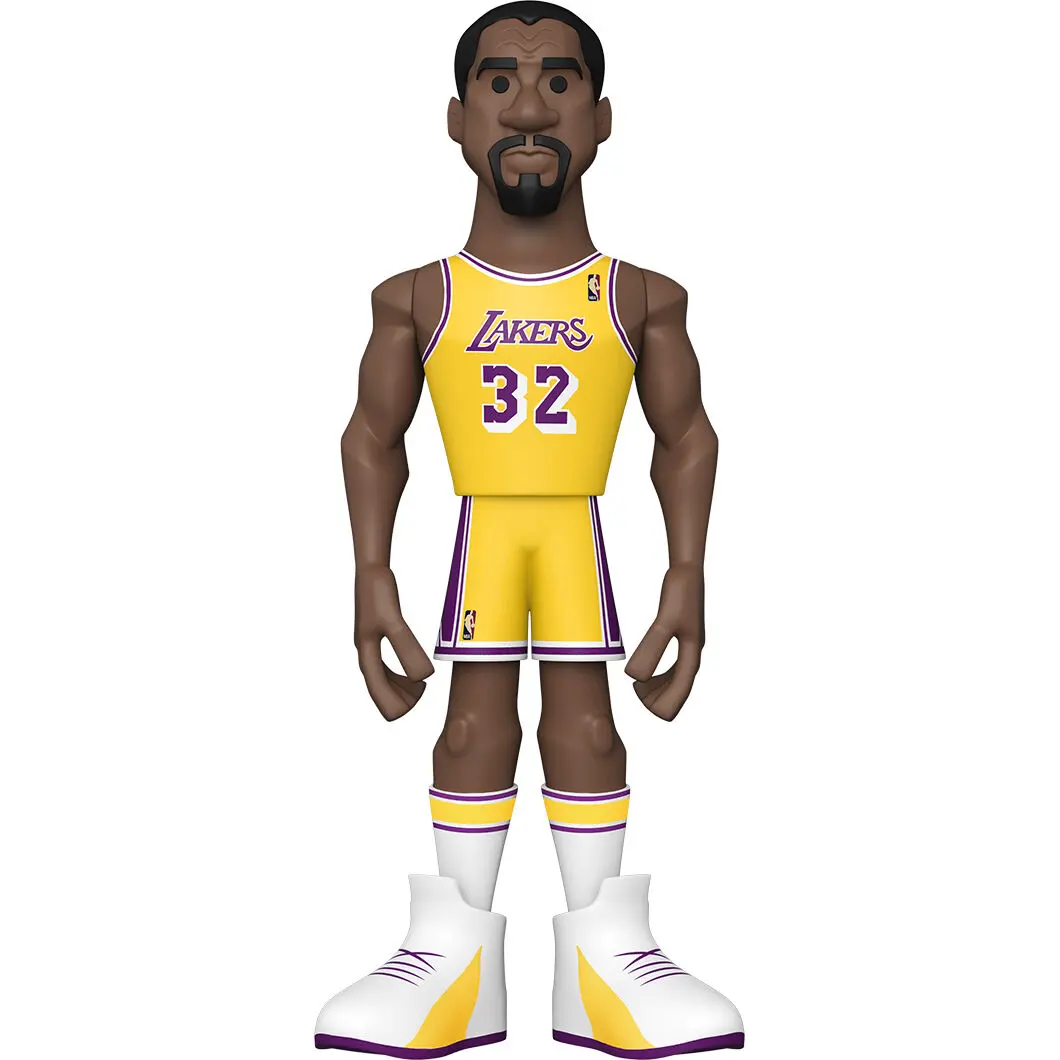 Vinyl Gold figure NBA Lakers Magic Johnson product photo