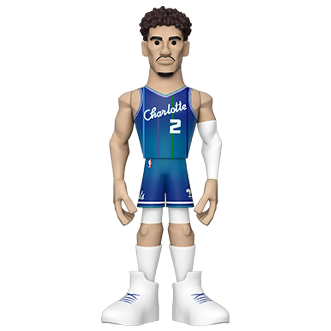 Vinyl Gold figure NBA Lamelo Ball product photo