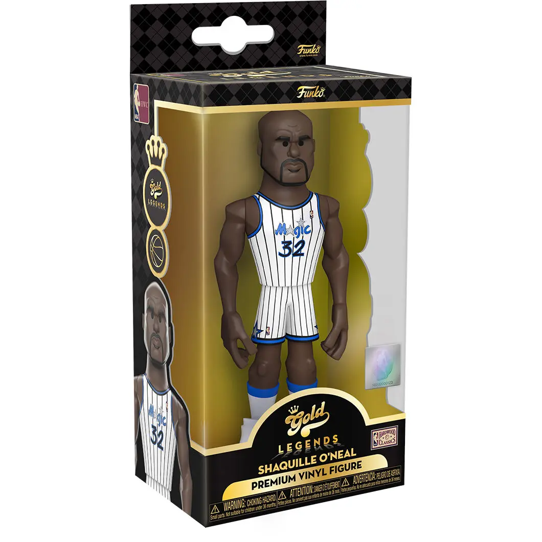 Vinyl Gold figure NBA Magic Shaquille O Neal product photo