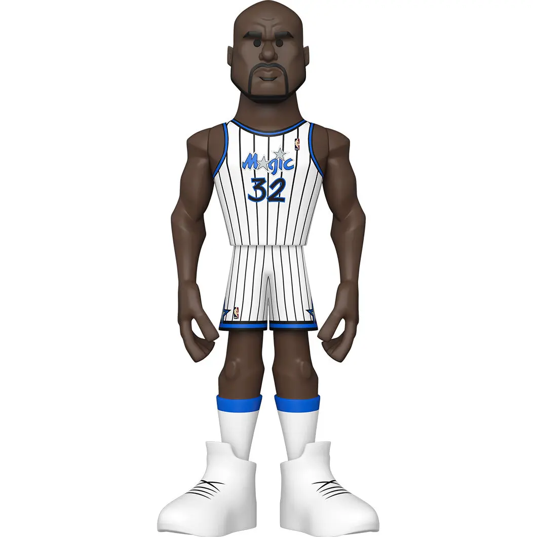 Vinyl Gold figure NBA Magic Shaquille O Neal 30cm product photo