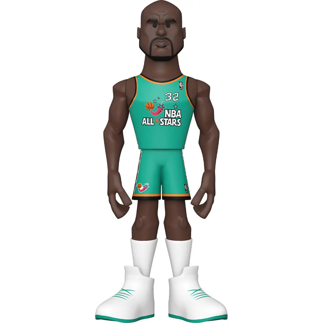 Vinyl Gold figure NBA Magic Shaquille O Neal Chase product photo