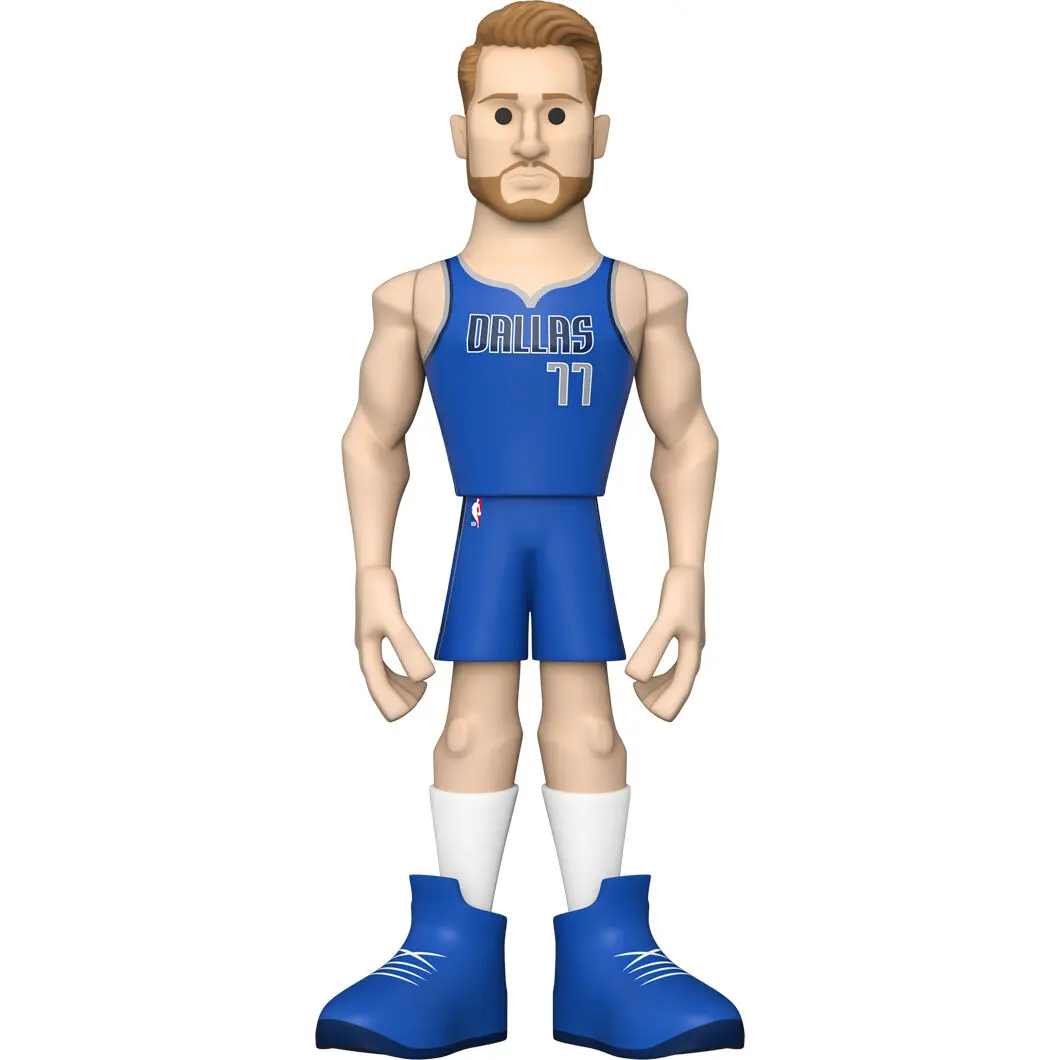 Vinyl Gold figure NBA Mavericks Luka Doncic 30cm product photo