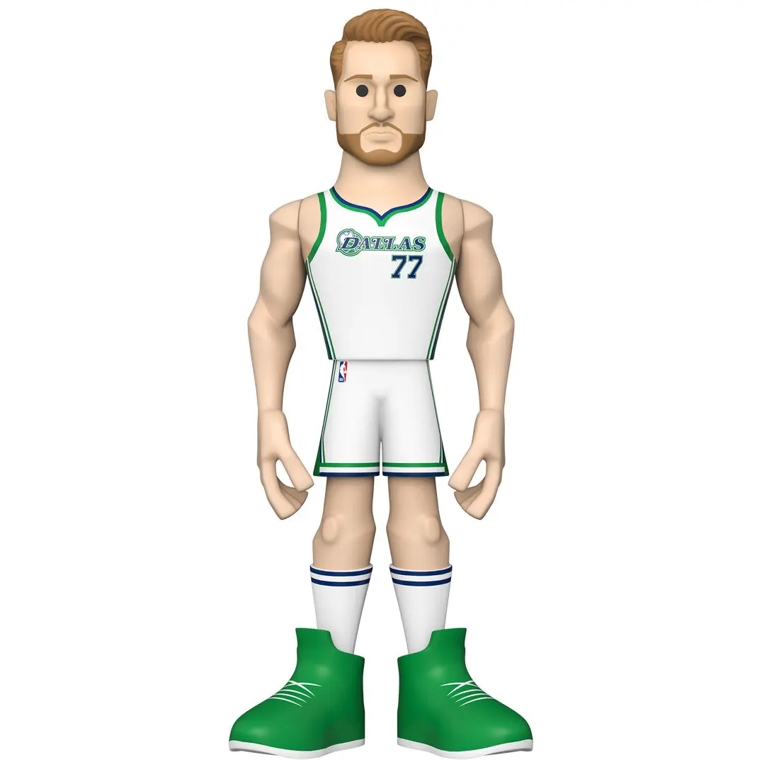Vinyl Gold figure NBA Mavericks Luka Doncic 30cm Chase product photo