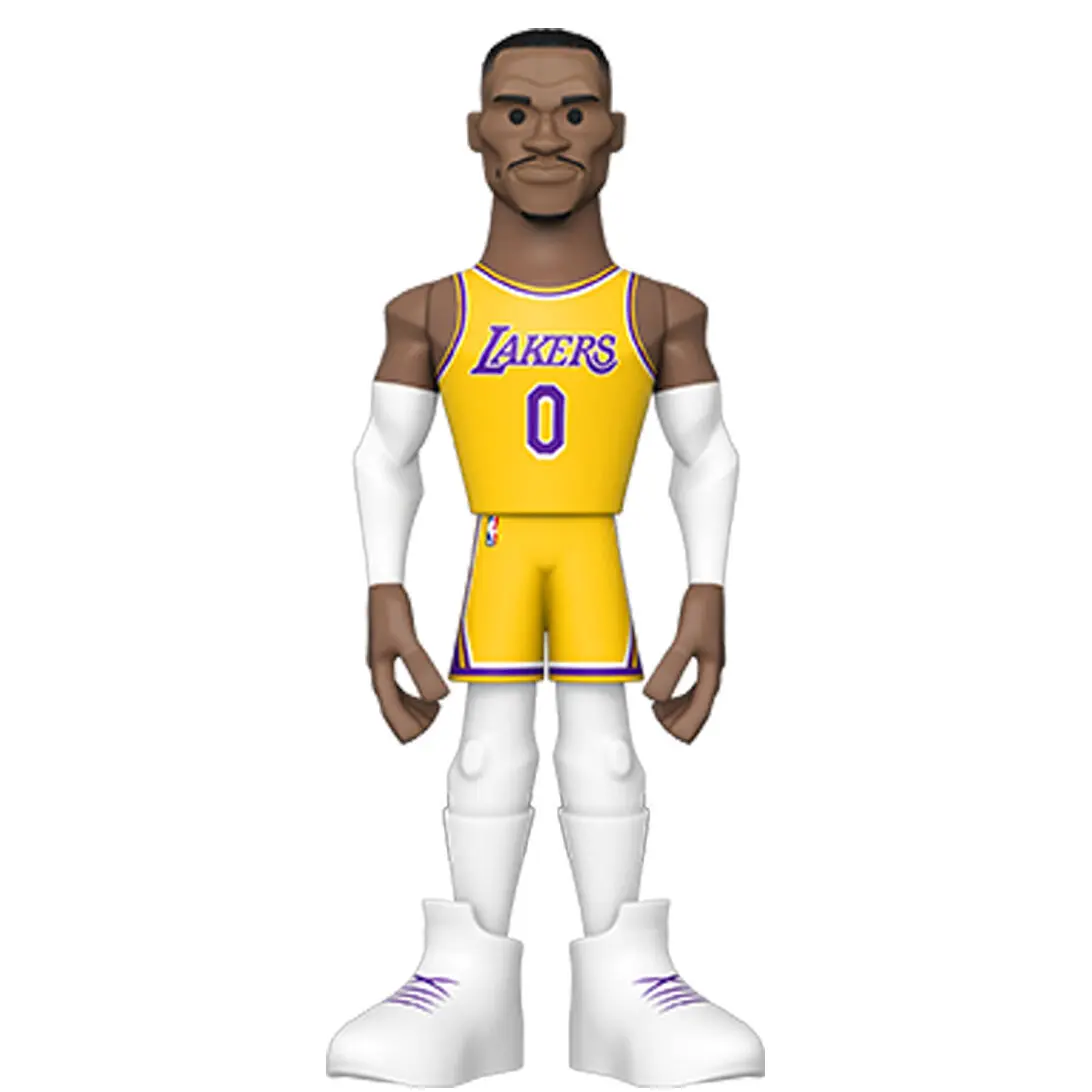 Vinyl Gold figure NBA Russel Westbrook product photo